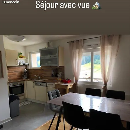 Duplex Etoile Confort Aux Pieds Des Pistes - شقة *