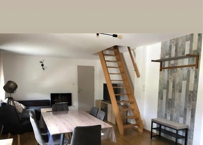 Duplex Etoile Confort Aux Pieds Des Pistes - Apartmán Gérardmer